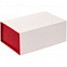 Коробка LumiBox, красная с логотипом в Ставрополе заказать по выгодной цене в кибермаркете AvroraStore