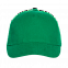 Бейсболка 11 Зелёный с логотипом в Ставрополе заказать по выгодной цене в кибермаркете AvroraStore
