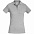 Рубашка поло женская Safran Timeless серый меланж с логотипом в Ставрополе заказать по выгодной цене в кибермаркете AvroraStore