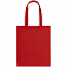 Холщовая сумка Neat 140, красная с логотипом в Ставрополе заказать по выгодной цене в кибермаркете AvroraStore