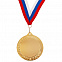 Медаль Regalia, большая, золотистая с логотипом в Ставрополе заказать по выгодной цене в кибермаркете AvroraStore