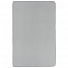 Флисовый плед Warm&Peace, серый с логотипом в Ставрополе заказать по выгодной цене в кибермаркете AvroraStore