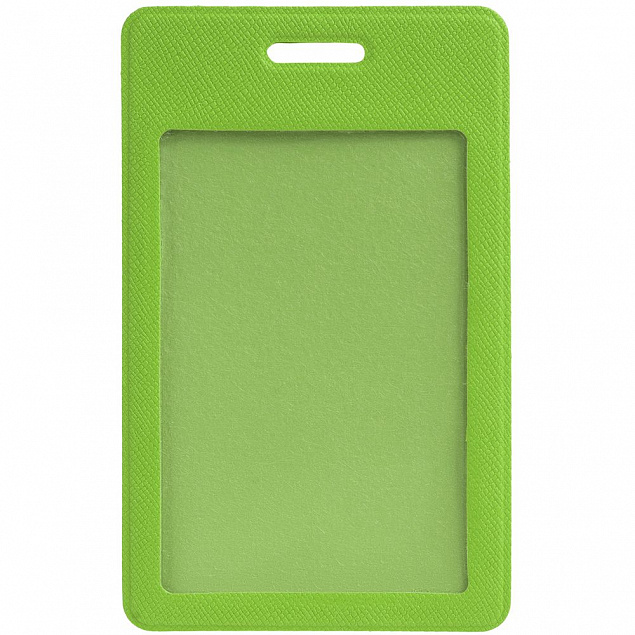 Чехол для карточки/пропуска Devon, зеленый с логотипом в Ставрополе заказать по выгодной цене в кибермаркете AvroraStore
