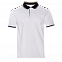 Рубашка поло StanContrast Белый с логотипом в Ставрополе заказать по выгодной цене в кибермаркете AvroraStore
