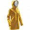Дождевик женский Squall, желтый с логотипом в Ставрополе заказать по выгодной цене в кибермаркете AvroraStore