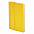 Бизнес-блокнот А5  "Provence", желтый , мягкая обложка, в клетку с логотипом в Ставрополе заказать по выгодной цене в кибермаркете AvroraStore