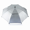 Зонт-трость антишторм Hurricane 27, черный с логотипом в Ставрополе заказать по выгодной цене в кибермаркете AvroraStore