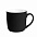 Керамическая кружка Viana, 380 ml, soft-touch, черная с логотипом в Ставрополе заказать по выгодной цене в кибермаркете AvroraStore