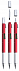 Многофункциональная ручка, красная с логотипом в Ставрополе заказать по выгодной цене в кибермаркете AvroraStore