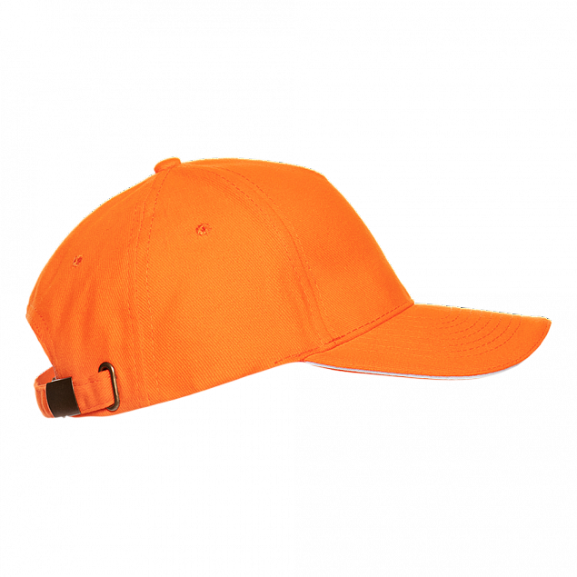 Бейсболка 11K Оранжевый с логотипом в Ставрополе заказать по выгодной цене в кибермаркете AvroraStore