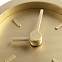 Часы настольные Bronco Sarah, золотистые с логотипом в Ставрополе заказать по выгодной цене в кибермаркете AvroraStore