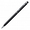 Ручка-стилус Touch Tip, черная с логотипом в Ставрополе заказать по выгодной цене в кибермаркете AvroraStore