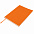 Бизнес-блокнот "Biggy", B5 формат, оранжевый, серый форзац, мягкая обложка, в клетку с логотипом в Ставрополе заказать по выгодной цене в кибермаркете AvroraStore