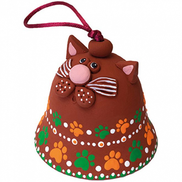 Набор для творчества «Забавные колокольчики. Кот Василий» с логотипом в Ставрополе заказать по выгодной цене в кибермаркете AvroraStore