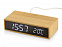 Часы настольные с беспроводной зарядкой «Index», 10 Вт с логотипом в Ставрополе заказать по выгодной цене в кибермаркете AvroraStore