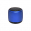 Портативная mini Bluetooth-колонка Sound Burger "Loto" синий с логотипом в Ставрополе заказать по выгодной цене в кибермаркете AvroraStore