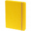 Ежедневник New Factor, недатированный, желтый с логотипом в Ставрополе заказать по выгодной цене в кибермаркете AvroraStore