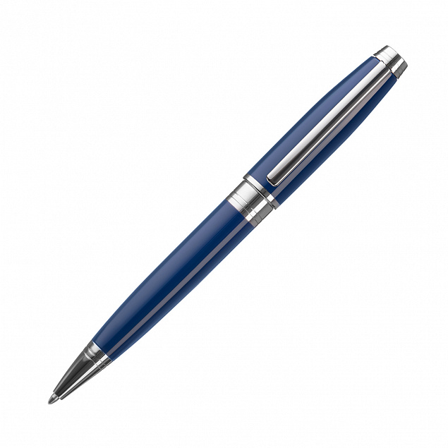 Шариковая ручка Soprano, синяя с логотипом в Ставрополе заказать по выгодной цене в кибермаркете AvroraStore