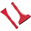 Скребок-водосгон Water Low, красный с логотипом в Ставрополе заказать по выгодной цене в кибермаркете AvroraStore