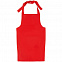 Фартук Neat, красный с логотипом в Ставрополе заказать по выгодной цене в кибермаркете AvroraStore