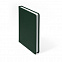Ежедневник недатированный Duncan, А5,  темно-зеленый, белый блок с логотипом в Ставрополе заказать по выгодной цене в кибермаркете AvroraStore