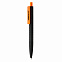 Черная ручка X3 Smooth Touch, оранжевый с логотипом в Ставрополе заказать по выгодной цене в кибермаркете AvroraStore