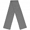 Шарф Real Talk, серый с логотипом в Ставрополе заказать по выгодной цене в кибермаркете AvroraStore