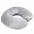 Подушка дорожная  "SOFT"; memory foam, микрофибра,серый с логотипом в Ставрополе заказать по выгодной цене в кибермаркете AvroraStore