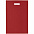 Чехол для пропуска Shall, красный с логотипом в Ставрополе заказать по выгодной цене в кибермаркете AvroraStore