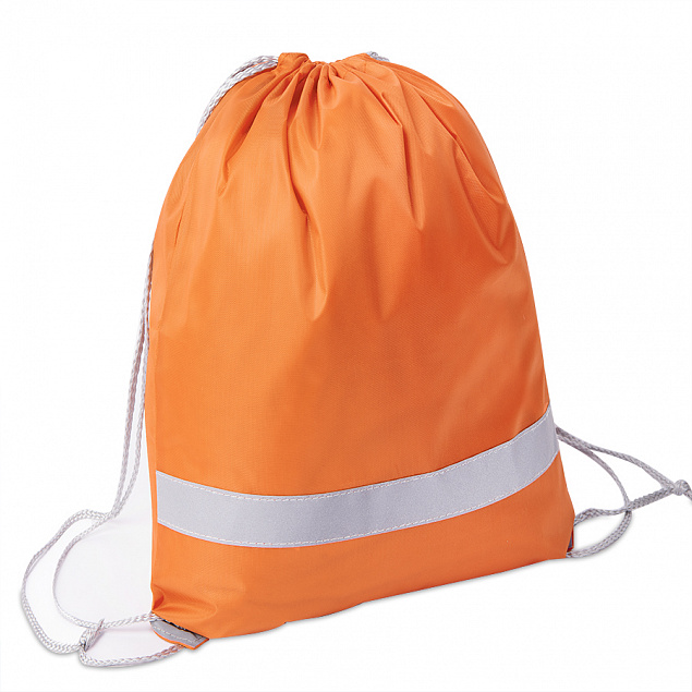 Рюкзак мешок RAY со светоотражающей полосой с логотипом в Ставрополе заказать по выгодной цене в кибермаркете AvroraStore