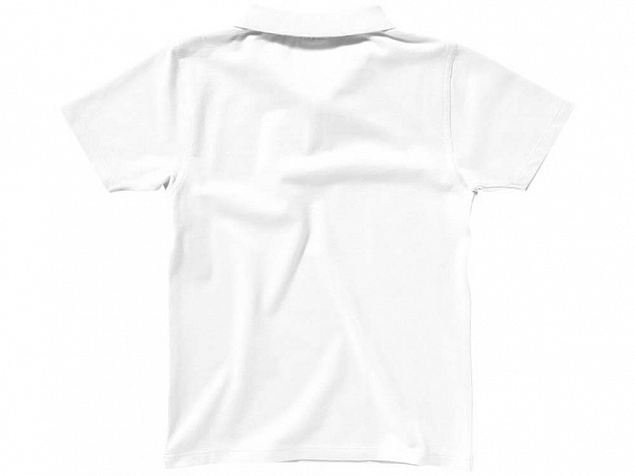 Рубашка поло "First" детская с логотипом в Ставрополе заказать по выгодной цене в кибермаркете AvroraStore
