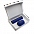 Набор Hot Box CS grey (синий) с логотипом в Ставрополе заказать по выгодной цене в кибермаркете AvroraStore