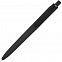 Ручка шариковая Prodir DS8 PRR-Т Soft Touch, черная с логотипом в Ставрополе заказать по выгодной цене в кибермаркете AvroraStore