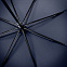 Зонт-трость Wind, синий с логотипом в Ставрополе заказать по выгодной цене в кибермаркете AvroraStore