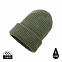 Вязаная шапка с отворотом Impact из Polylana® AWARE™ с логотипом в Ставрополе заказать по выгодной цене в кибермаркете AvroraStore
