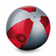 Пляжный мяч с логотипом в Ставрополе заказать по выгодной цене в кибермаркете AvroraStore