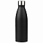 Термобутылка вакуумная герметичная, Fresco, 500 ml, черная с логотипом в Ставрополе заказать по выгодной цене в кибермаркете AvroraStore
