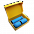Набор Hot Box C2 (софт-тач) G, желтый с логотипом в Ставрополе заказать по выгодной цене в кибермаркете AvroraStore
