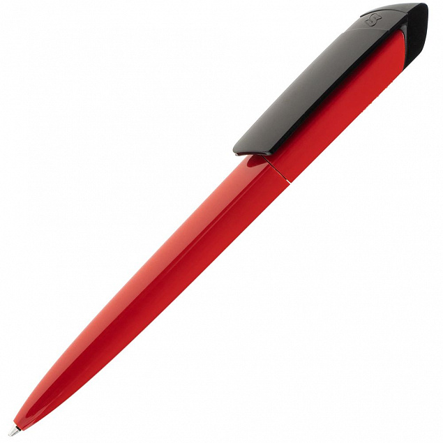 Ручка шариковая S Bella Extra, красная с логотипом в Ставрополе заказать по выгодной цене в кибермаркете AvroraStore