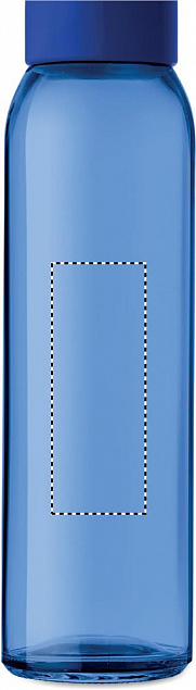 Фляга стеклянная 470мл с логотипом в Ставрополе заказать по выгодной цене в кибермаркете AvroraStore