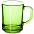 Кружка Enjoy, зеленая с логотипом в Ставрополе заказать по выгодной цене в кибермаркете AvroraStore
