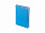 Ежедневник недатированный А5 Velvet, зефирный голубой с логотипом в Ставрополе заказать по выгодной цене в кибермаркете AvroraStore