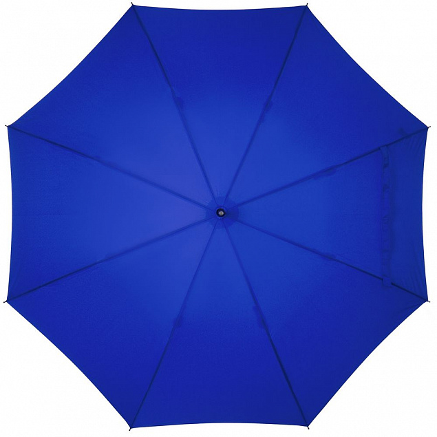 Зонт-трость LockWood ver.2, синий с логотипом в Ставрополе заказать по выгодной цене в кибермаркете AvroraStore