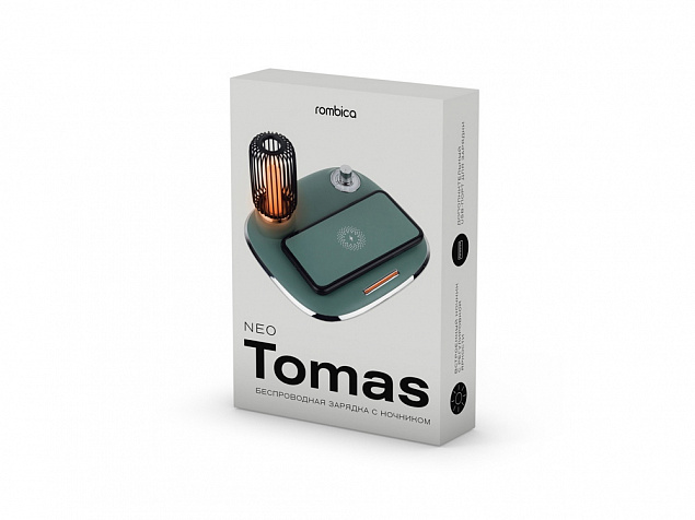 Беспроводное зарядное устройство «NEO Tomas Quick» с логотипом в Ставрополе заказать по выгодной цене в кибермаркете AvroraStore