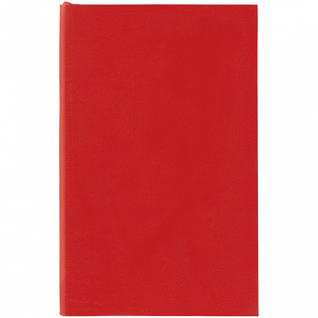 Ежедневник Flat Mini, недатированный, красный с логотипом в Ставрополе заказать по выгодной цене в кибермаркете AvroraStore