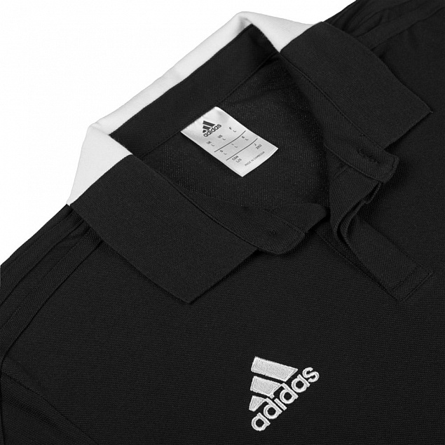 Рубашка-поло Condivo 18 Polo, черная с логотипом в Ставрополе заказать по выгодной цене в кибермаркете AvroraStore