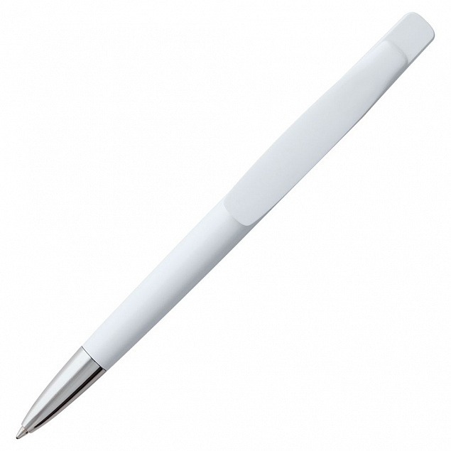 Ручка шариковая Prodir DS2 PPC, белая с логотипом в Ставрополе заказать по выгодной цене в кибермаркете AvroraStore
