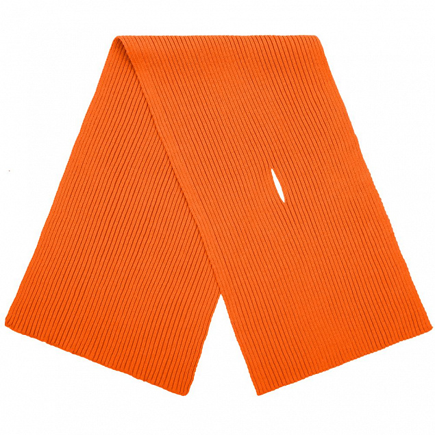 Шарф Yong, оранжевый с логотипом в Ставрополе заказать по выгодной цене в кибермаркете AvroraStore