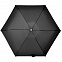 Складной зонт Alu Drop S, 4 сложения, автомат, черный с логотипом в Ставрополе заказать по выгодной цене в кибермаркете AvroraStore