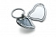 Брелок-медальон Heart с логотипом в Ставрополе заказать по выгодной цене в кибермаркете AvroraStore